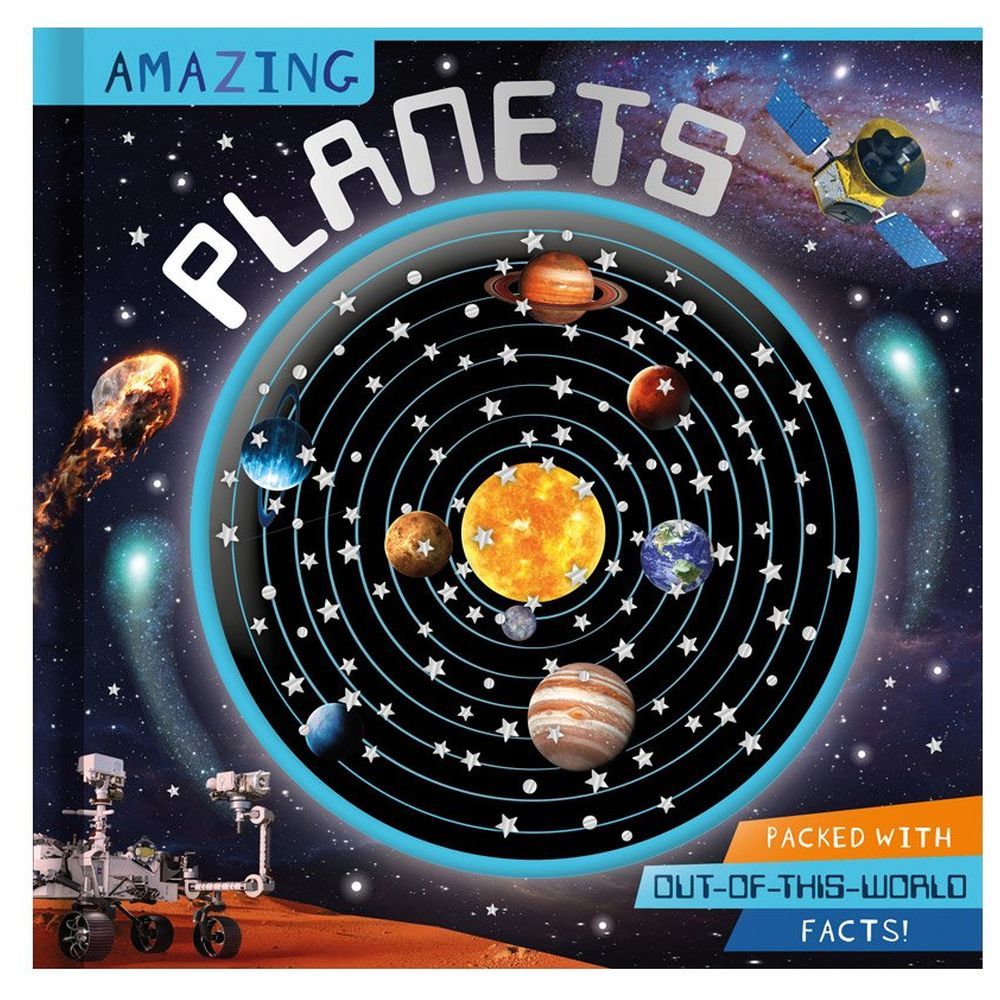 ميك بيليف آيدياز-  كتاب Amazing Planets التعليمي