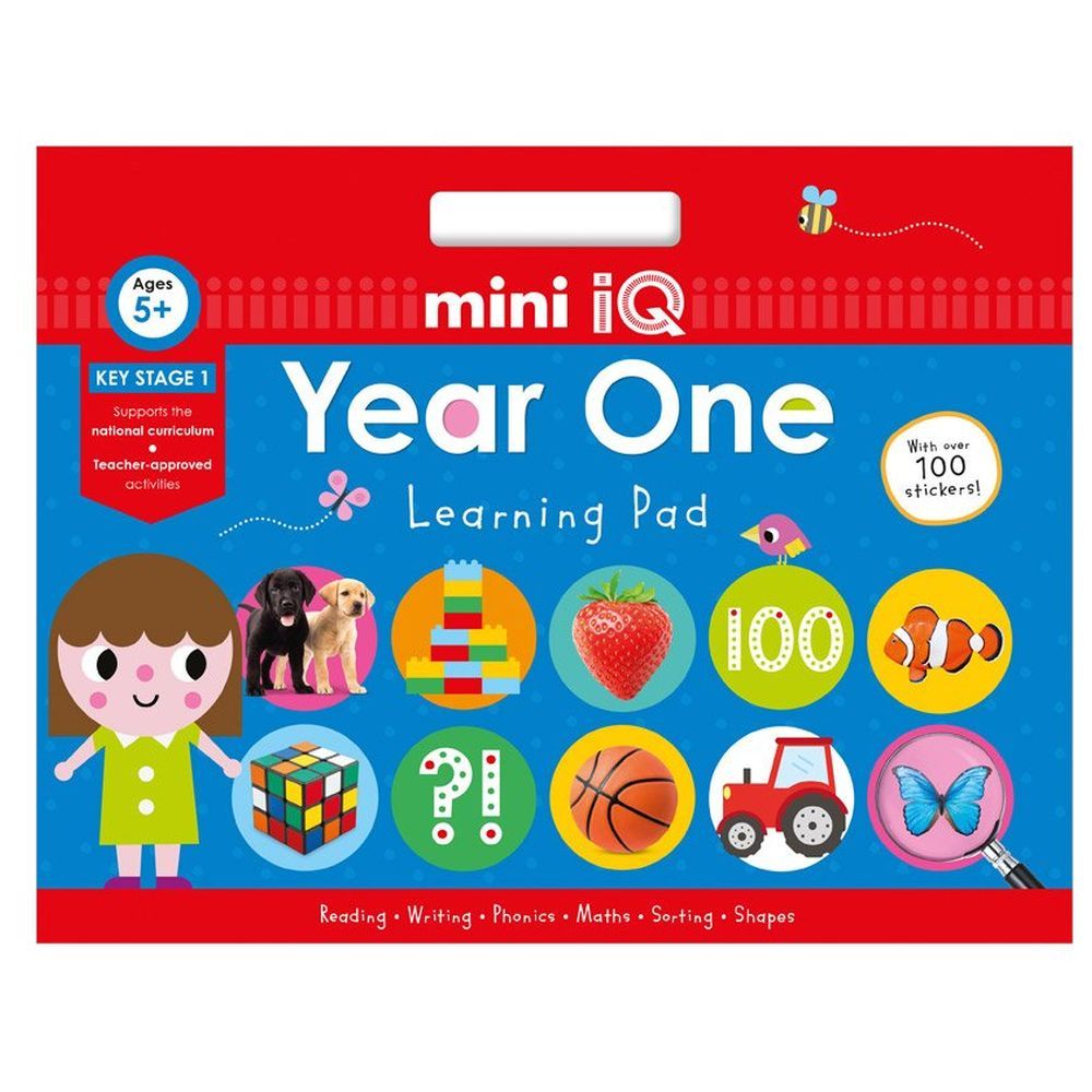 ميك بيليف آيدياز-  كراسة تعليمية Mini IQ Learning Pad Year One