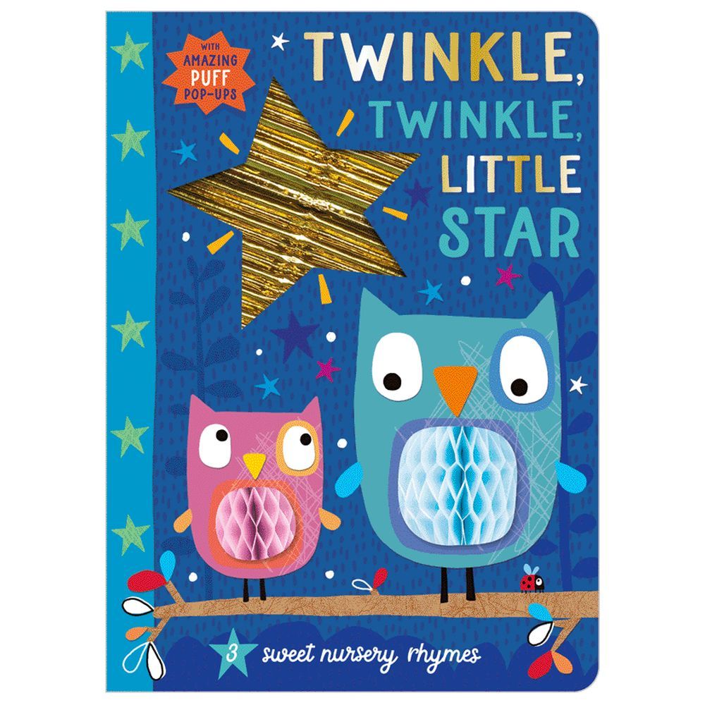 ميك بيليف آيدياز-  كتاب Twinkle Twinkle Little Star