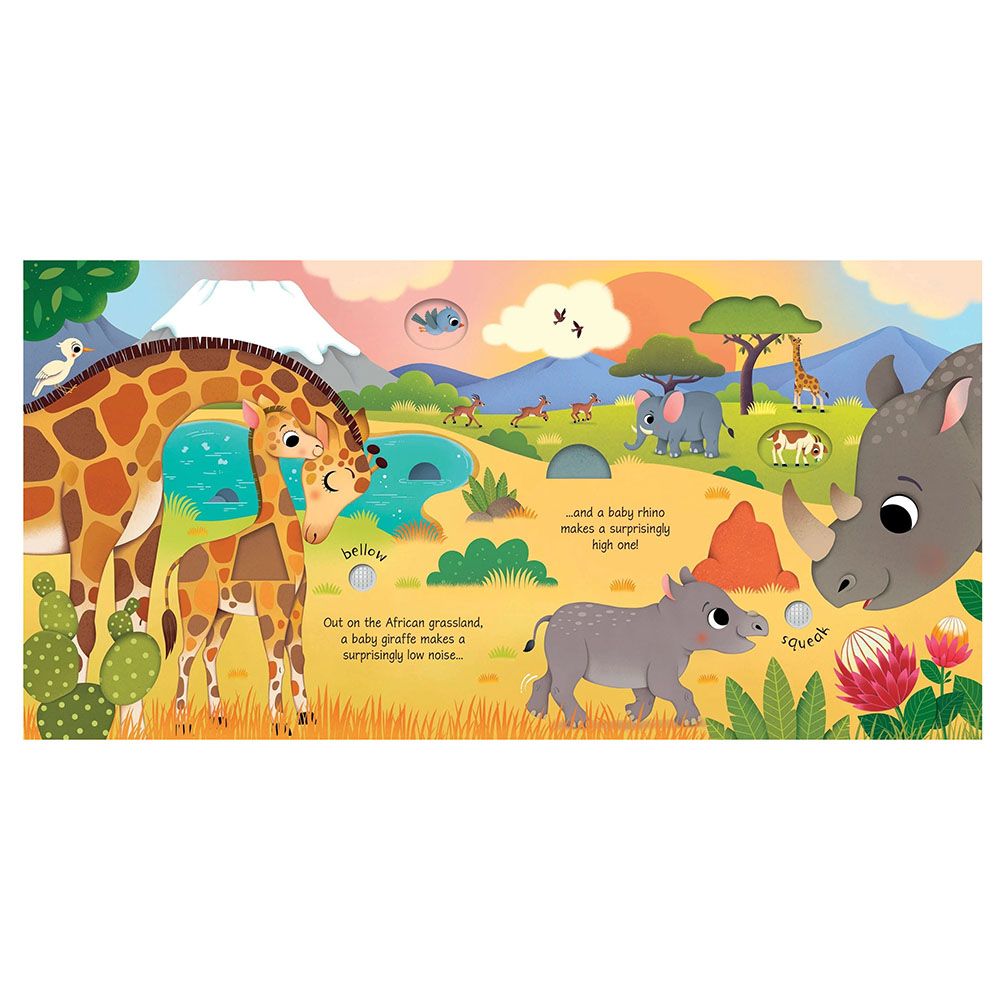 كتب أسبورن-  كتاب Baby Animal Sounds