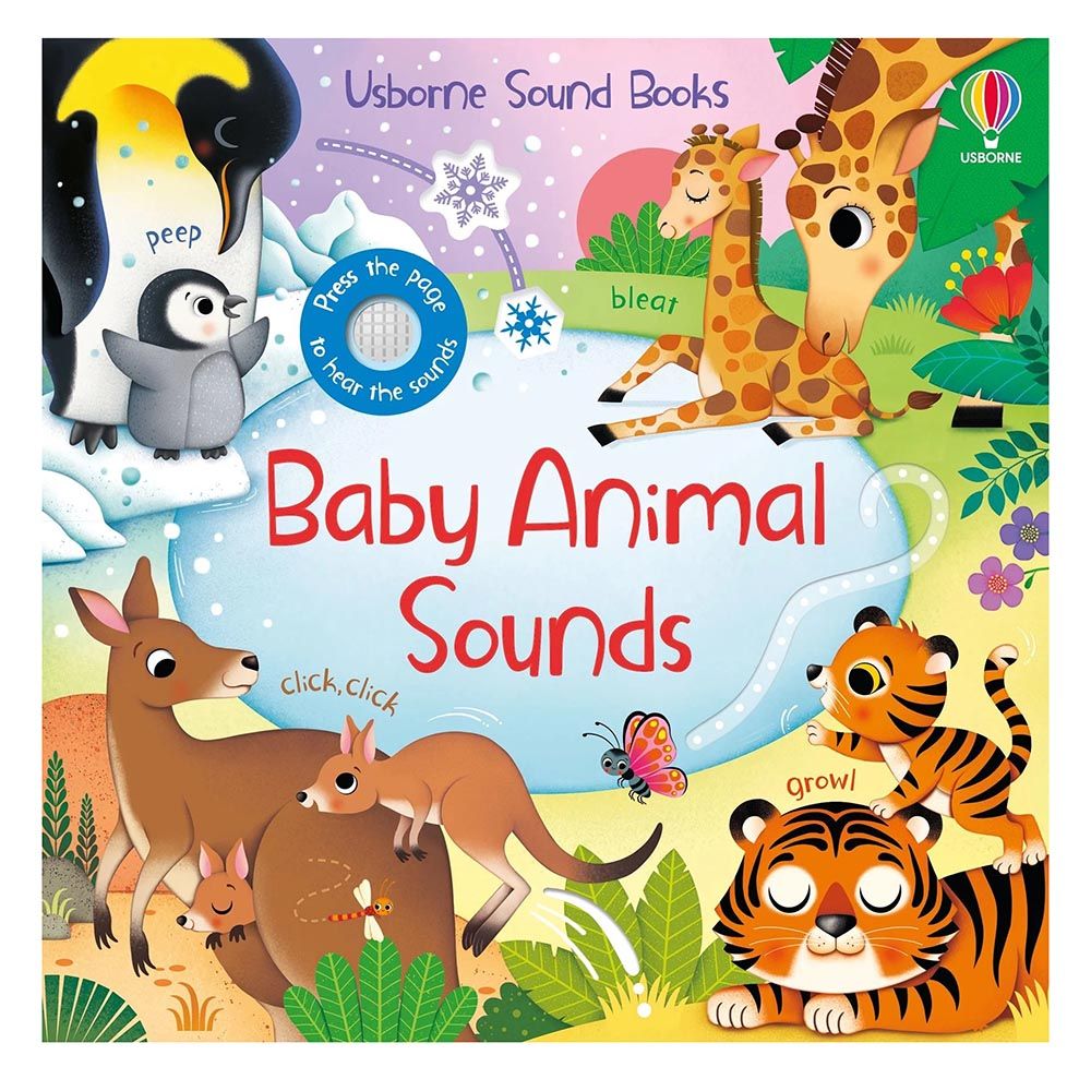 كتب أسبورن-  كتاب Baby Animal Sounds