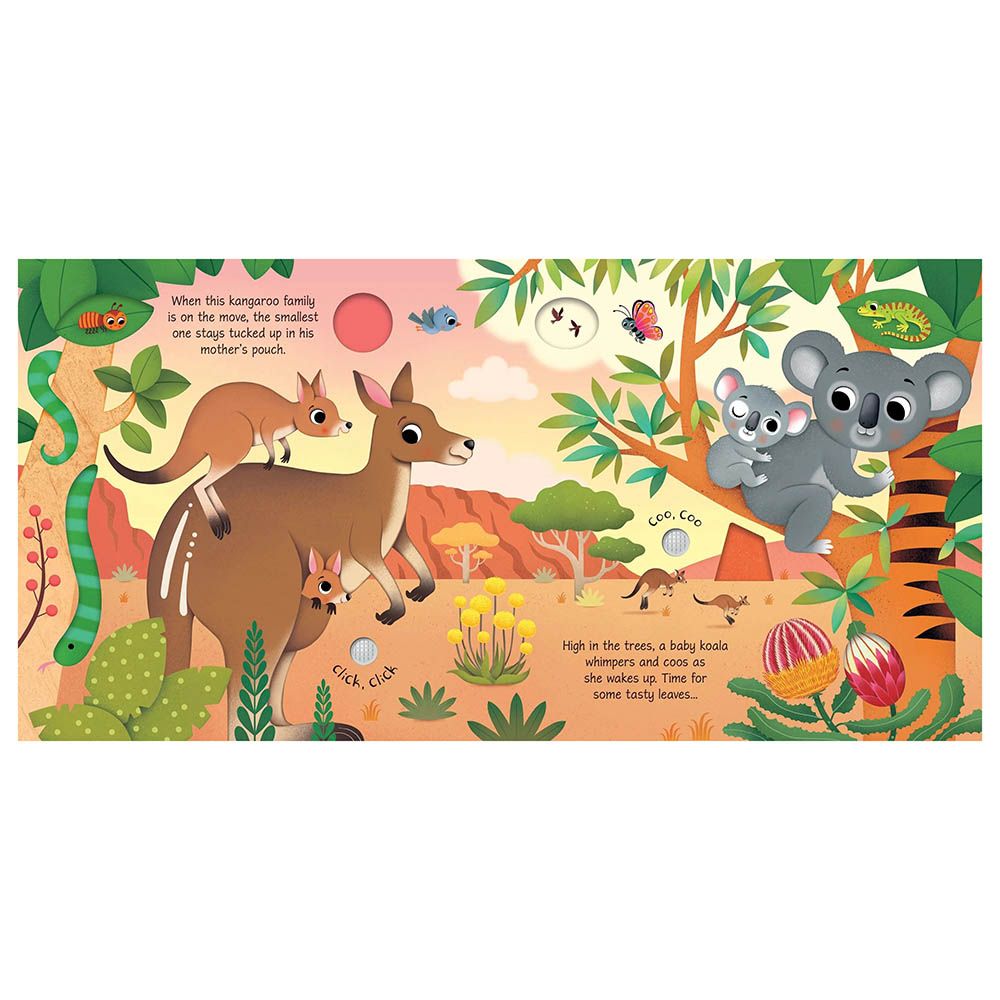 كتب أسبورن-  كتاب Baby Animal Sounds