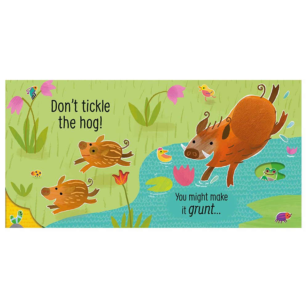 كتب أسبورن-  كتاب Don't Tickle The Gorilla!