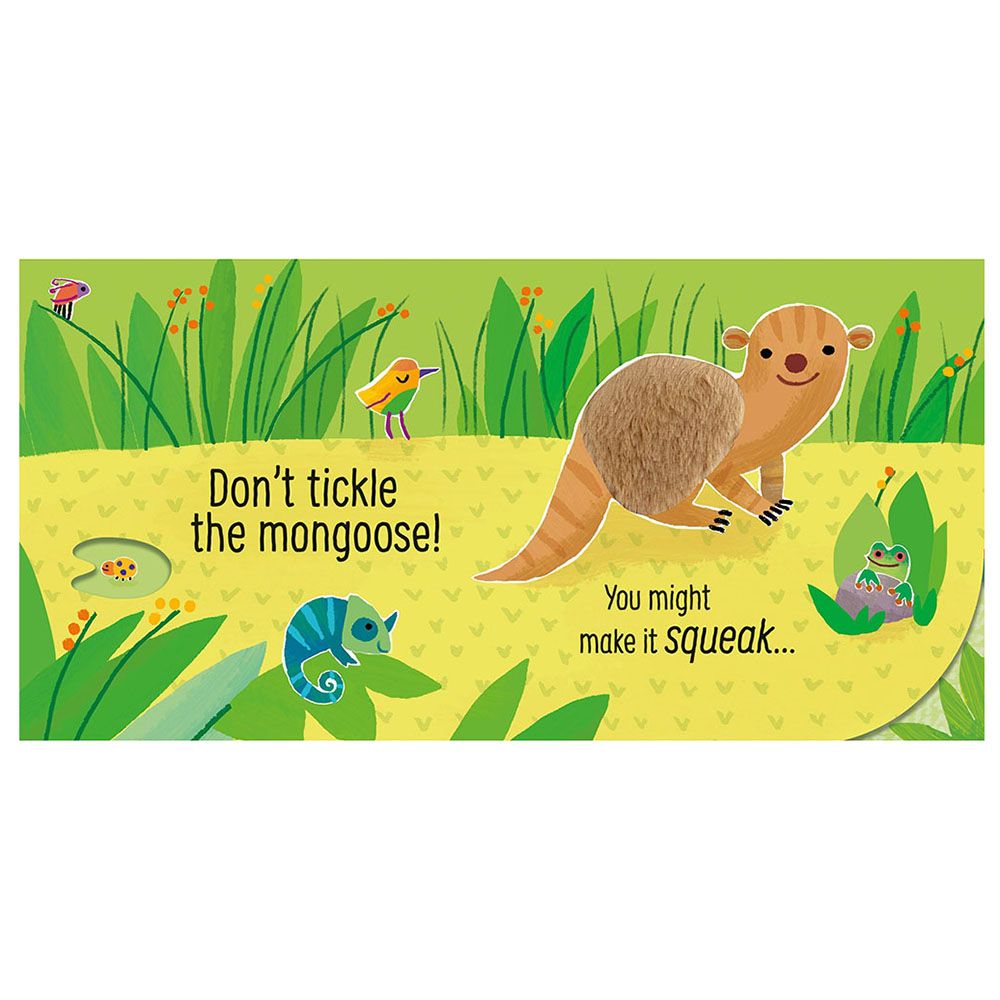 كتب أسبورن-  كتاب Don't Tickle The Gorilla!