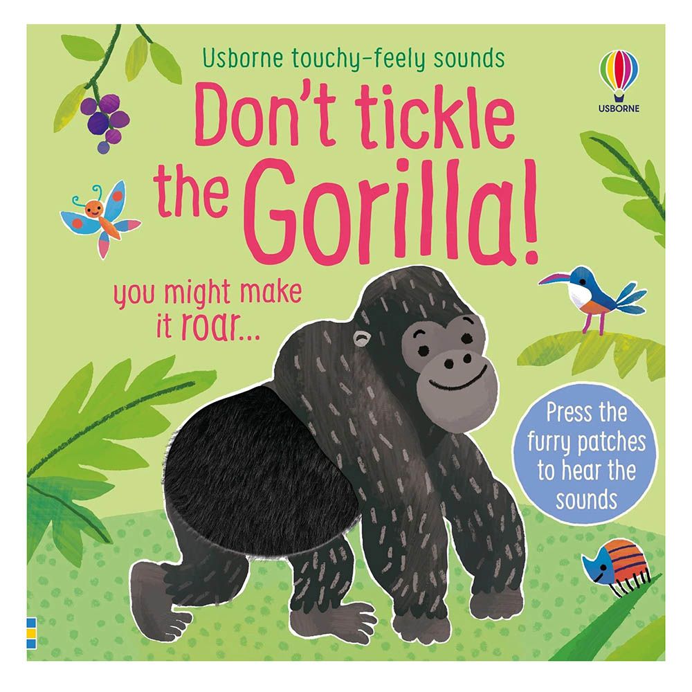 كتب أسبورن-  كتاب Don't Tickle The Gorilla!