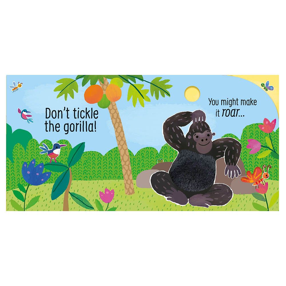 كتب أسبورن-  كتاب Don't Tickle The Gorilla!