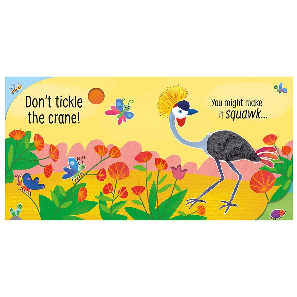 كتب أسبورن-  كتاب Don't Tickle The Gorilla!