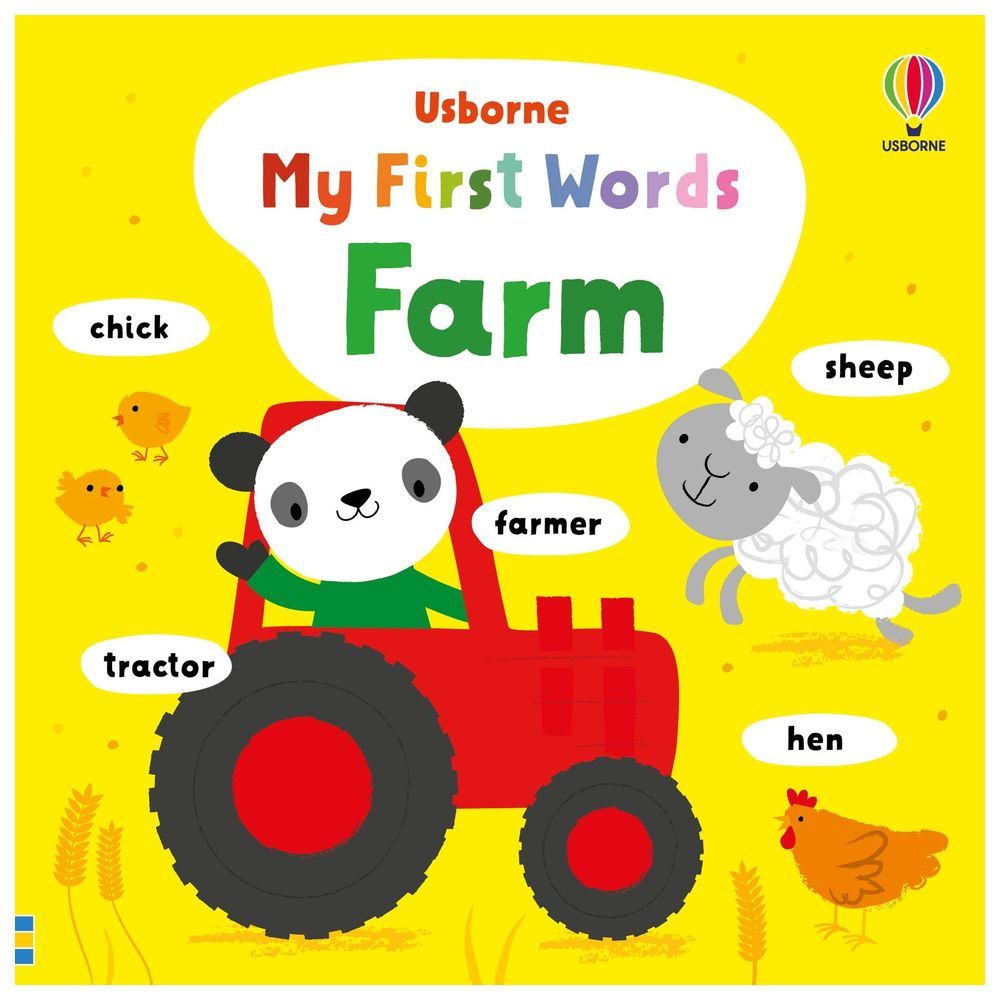 كتاب My First Words - Farm