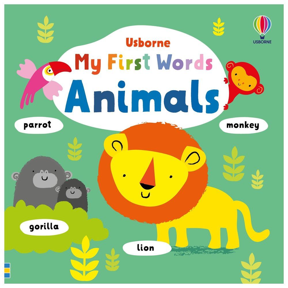 كتاب My First Words - Animals