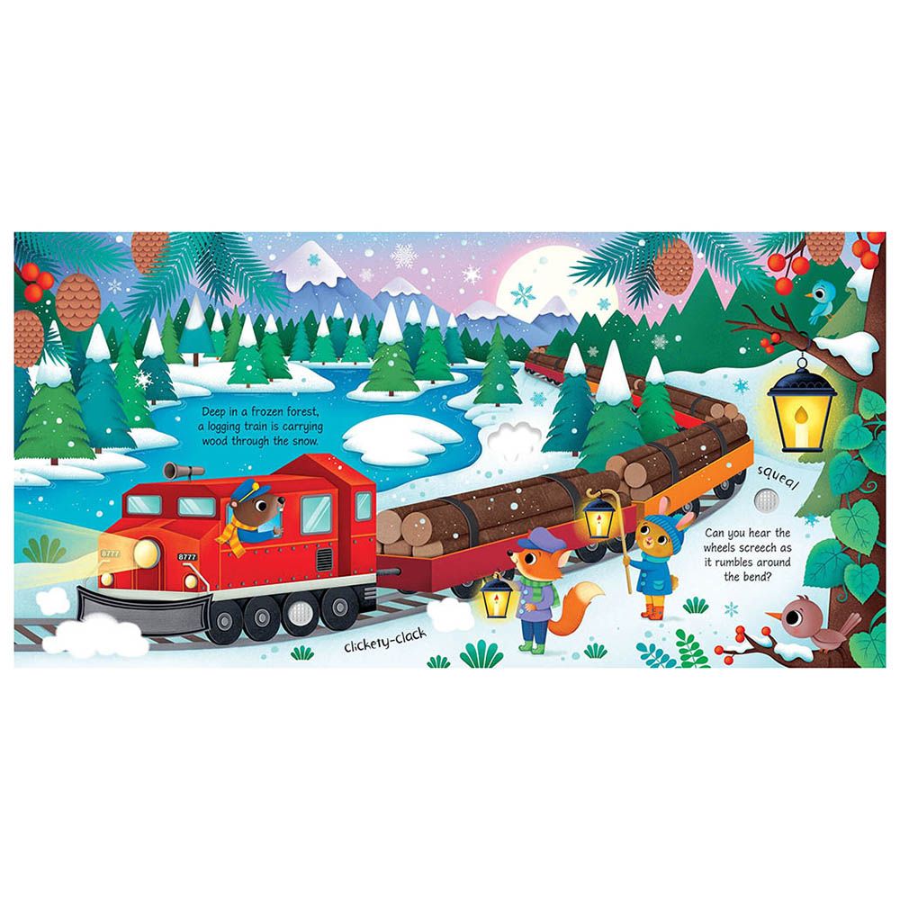 Usborne Books - Trains Sound Book