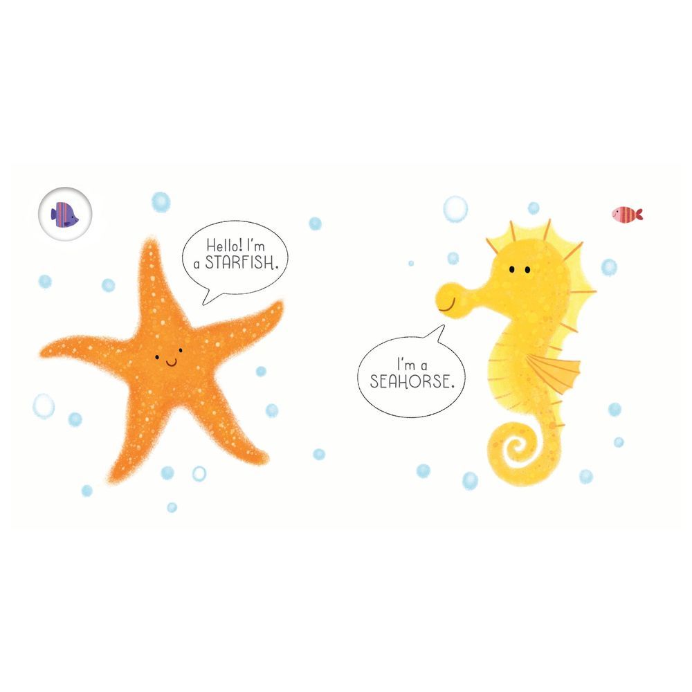 كتاب Very First Words Library - Under The Sea