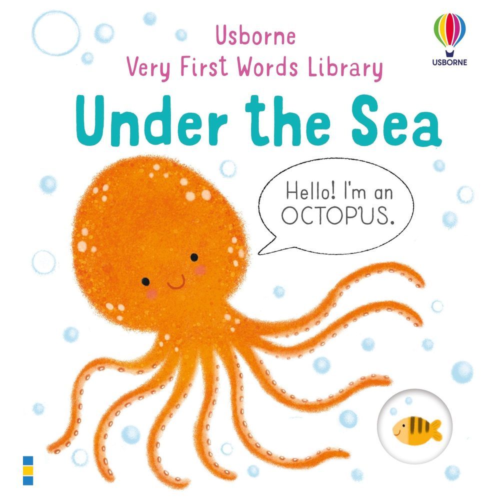 كتاب Very First Words Library - Under The Sea