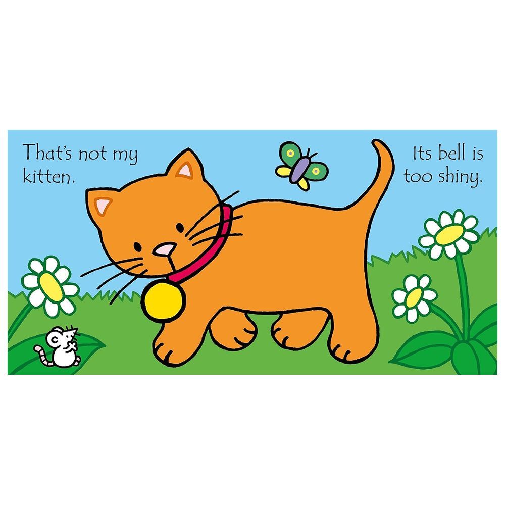 Usborne Books - That's Not My Kitten