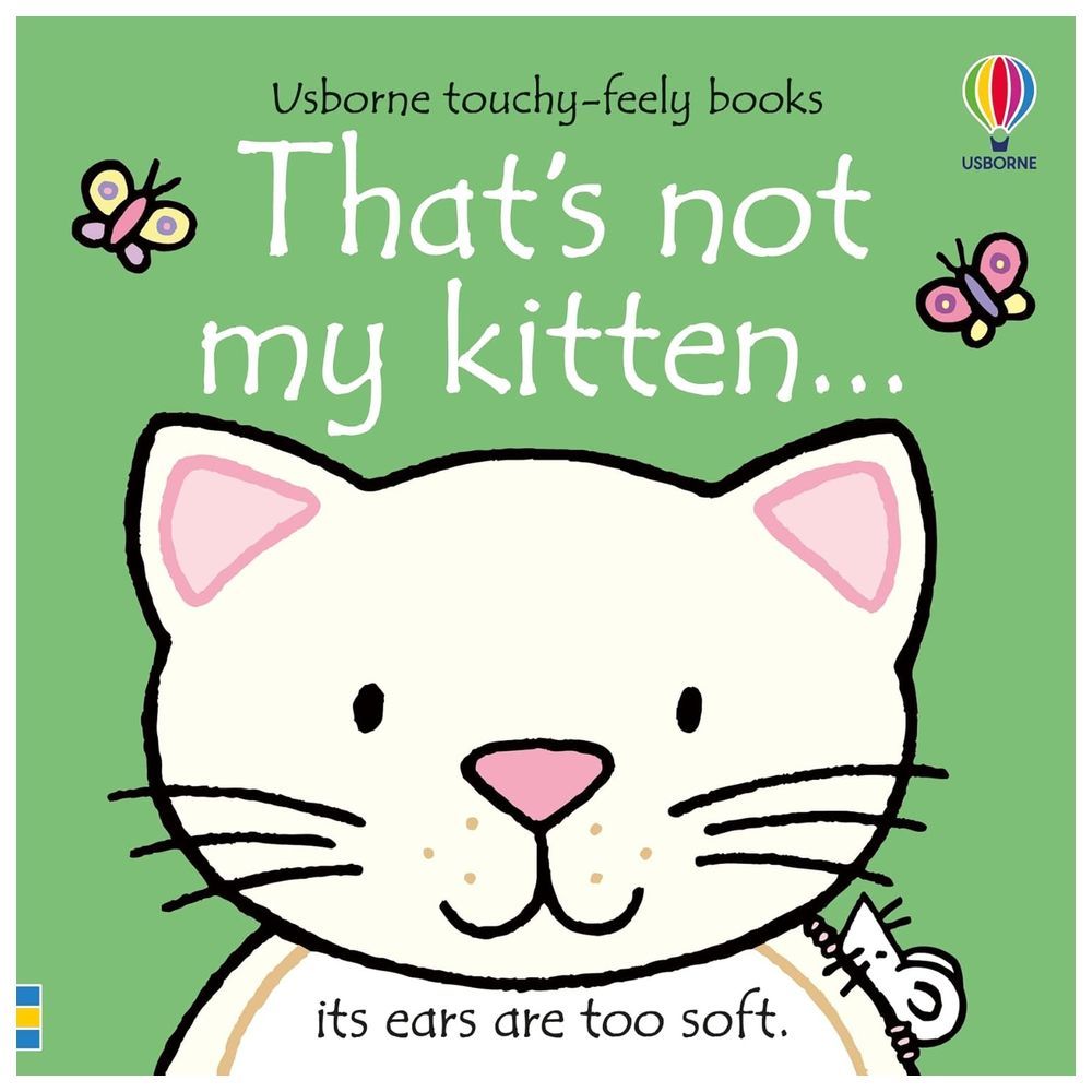 Usborne Books - That's Not My Kitten