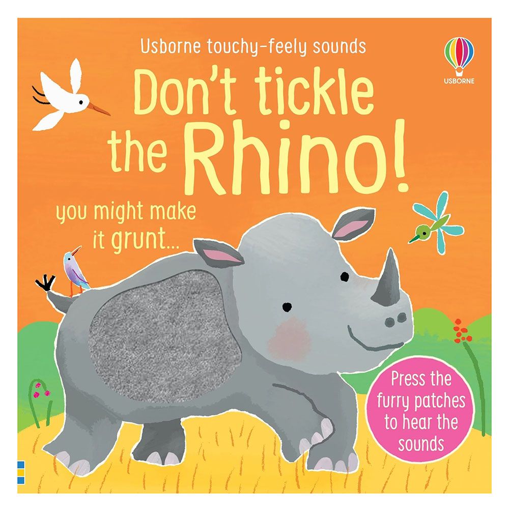 كتب أسبورن-  كتاب Don't Tickle The Rhino!