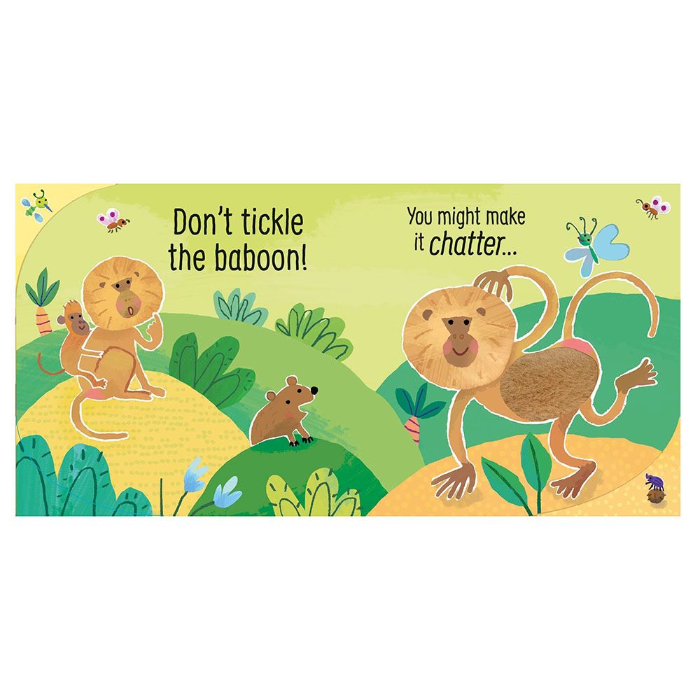 كتب أسبورن-  كتاب Don't Tickle The Rhino!