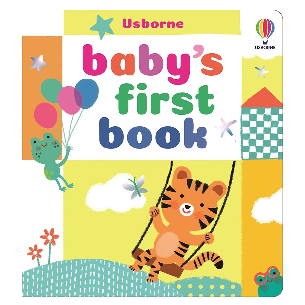 كتب أسبورن-  كتاب Baby's First Book