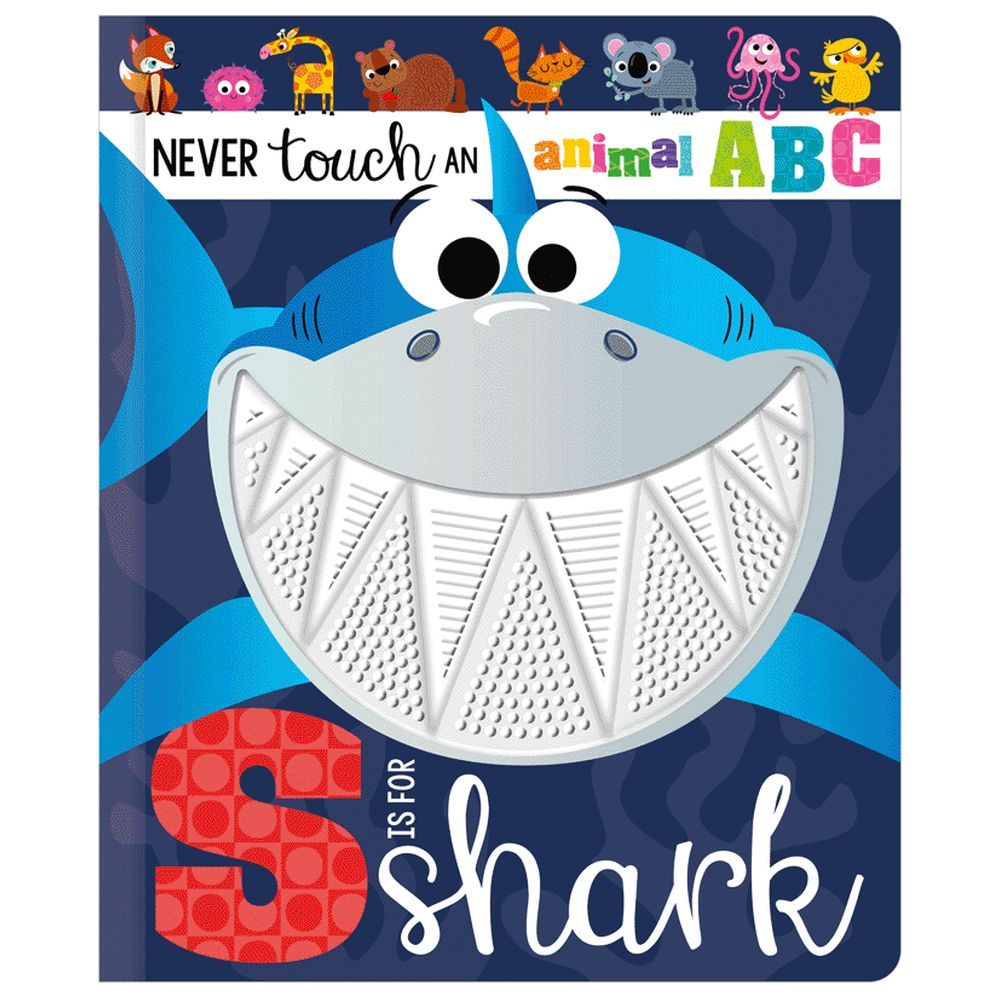 ميك بيليف آيدياز-  كتاب Never Touch an Animal ABC: S is for Shark 