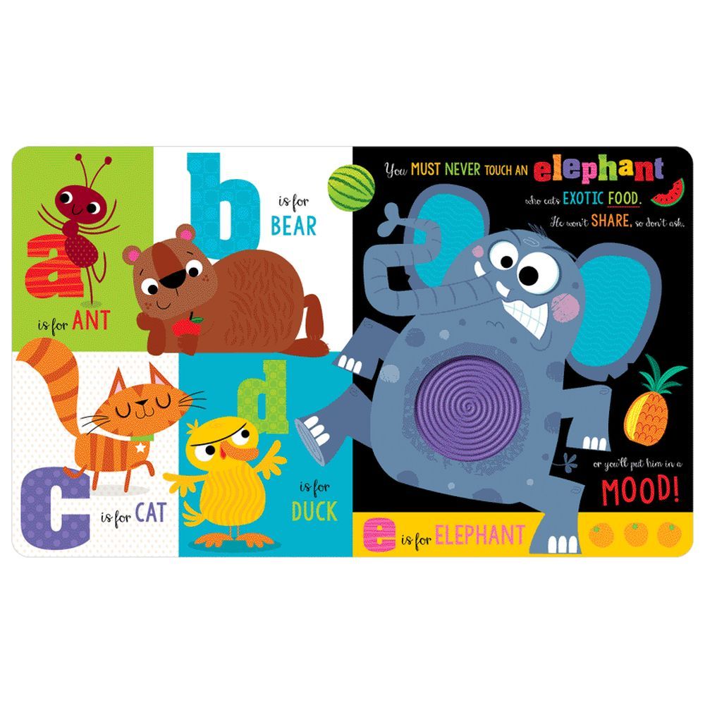 Make Believe Ideas - Never Touch an Animal ABC: S is for Shark Board Book