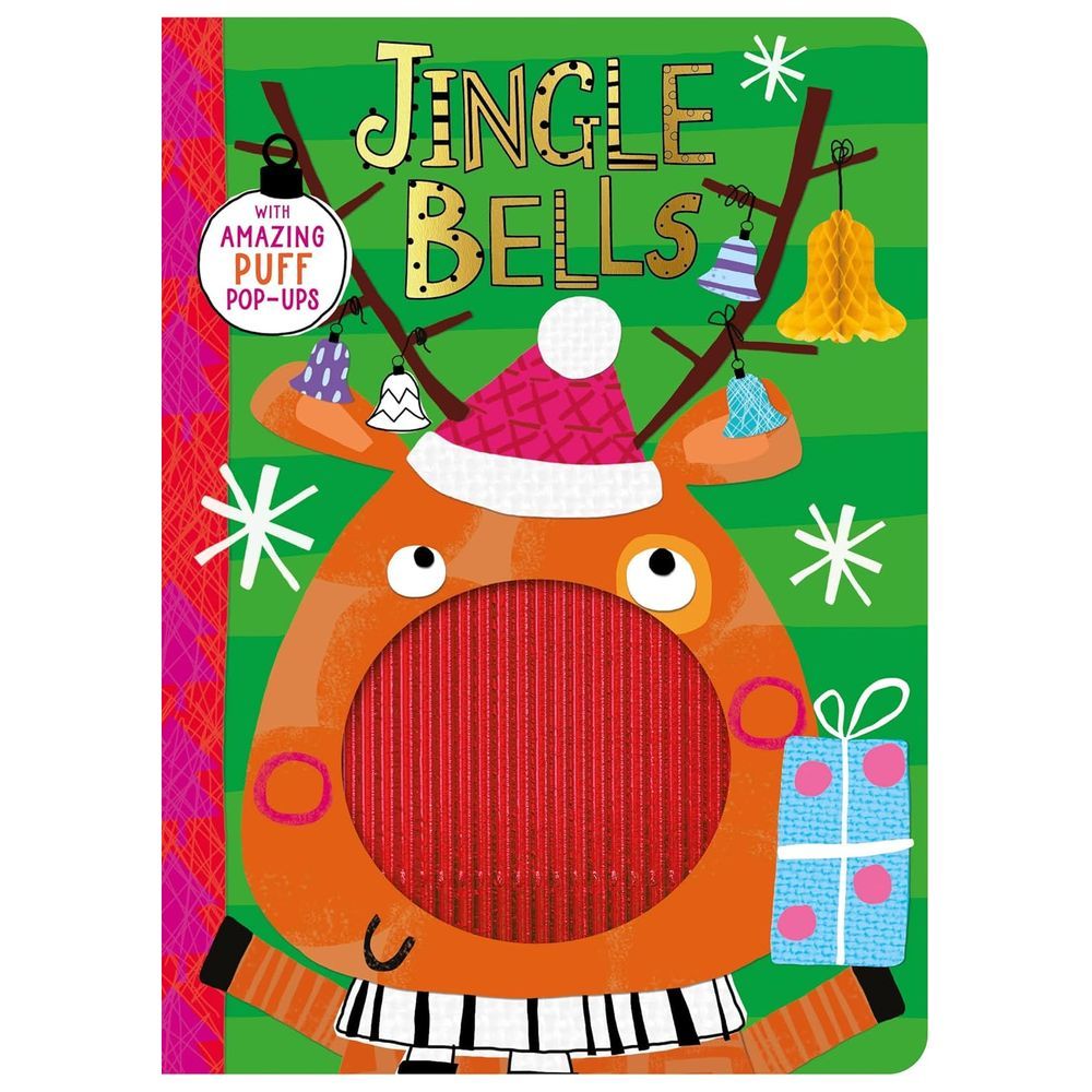 ميك بيليف آيدياز-  كتاب Jingle Bells Pop-up Board Book