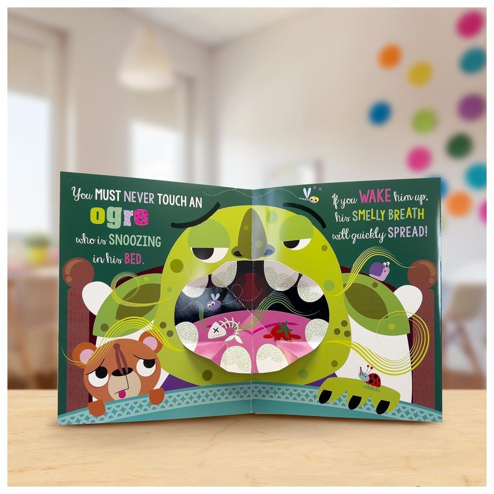 Make Believe Ideas - Never Touch a Pop-up Dragon Picture Book