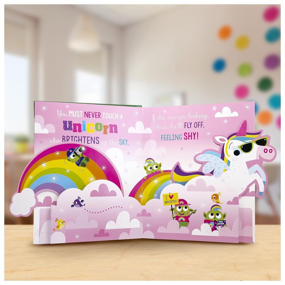 Make Believe Ideas - Never Touch a Pop-up Dragon Picture Book