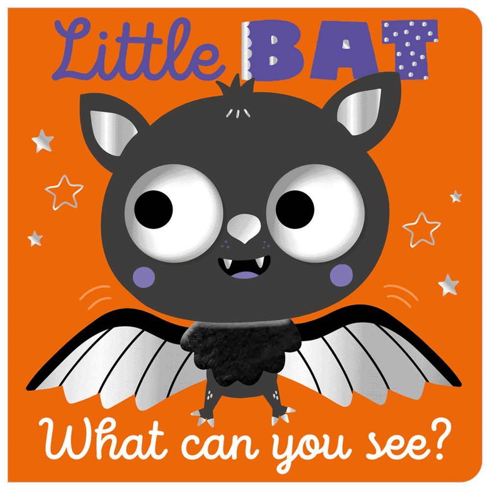 ميك بيليف آيدياز-  كتاب Little Bat What Can You See? 