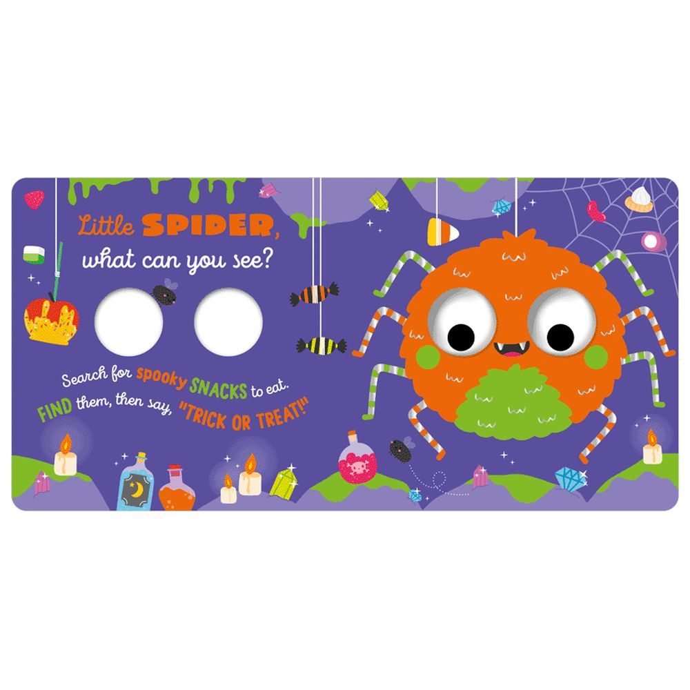 Make Believe Ideas - Little Bat What Can You See? Board Book