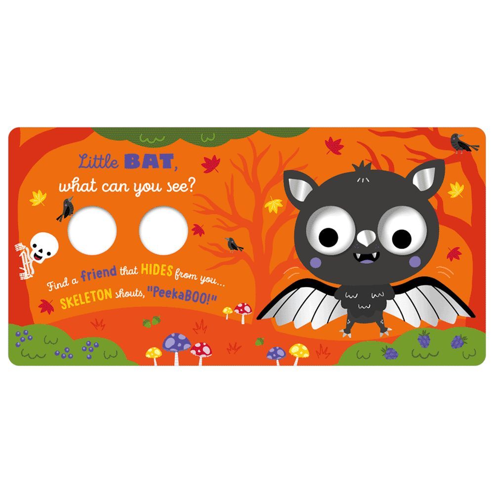 Make Believe Ideas - Little Bat What Can You See? Board Book