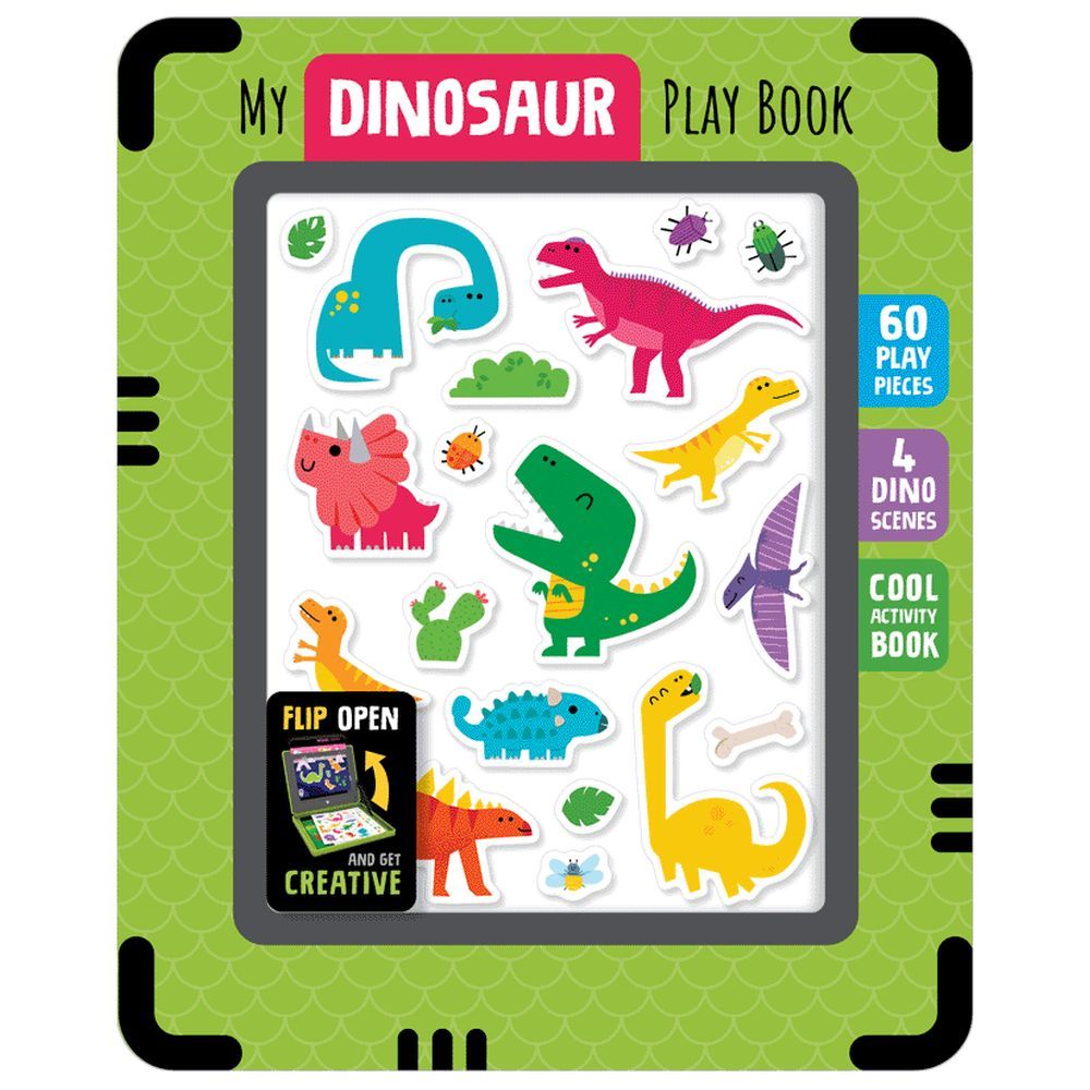 Make Believe Ideas - My Dinosaur Play Activity Book