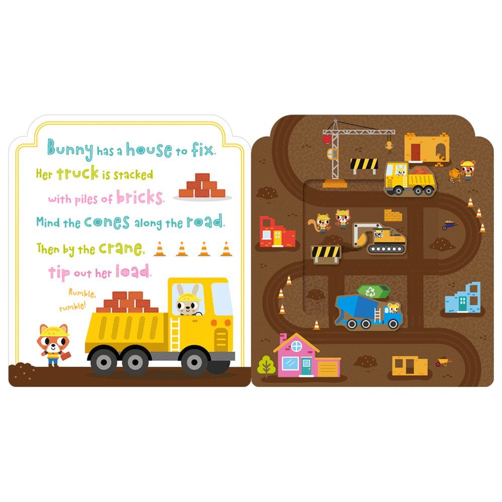 Make Believe Ideas - My Play Garage Board Book