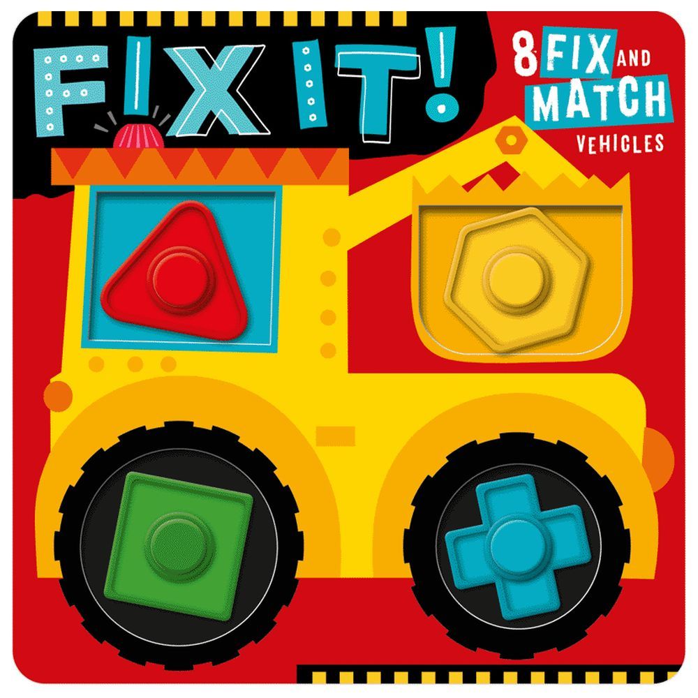 Make Believe Ideas - Fix It! Activity Book