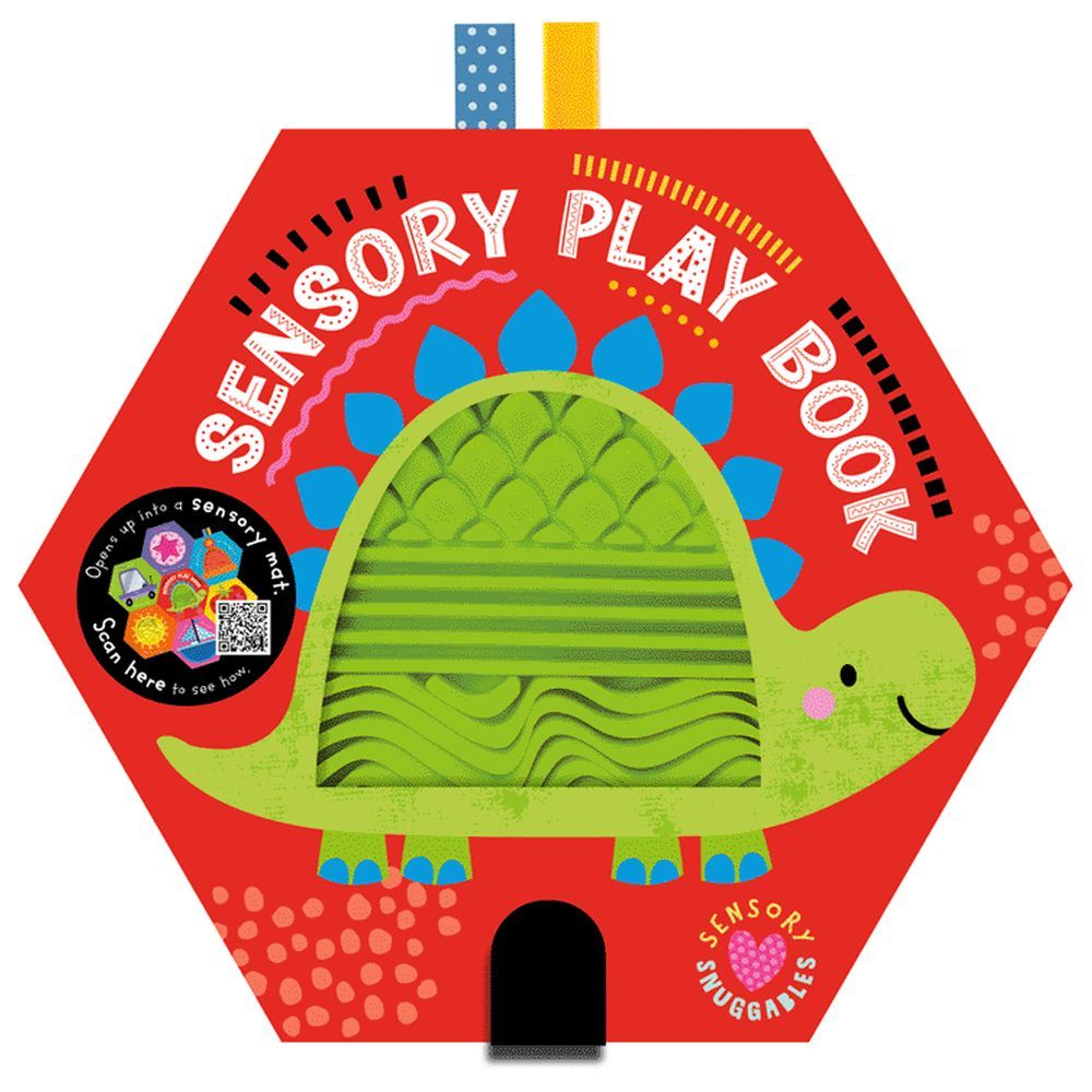 ميك بيليف آيدياز-  كتاب حسي Sensory Snuggables Sensory Play Book