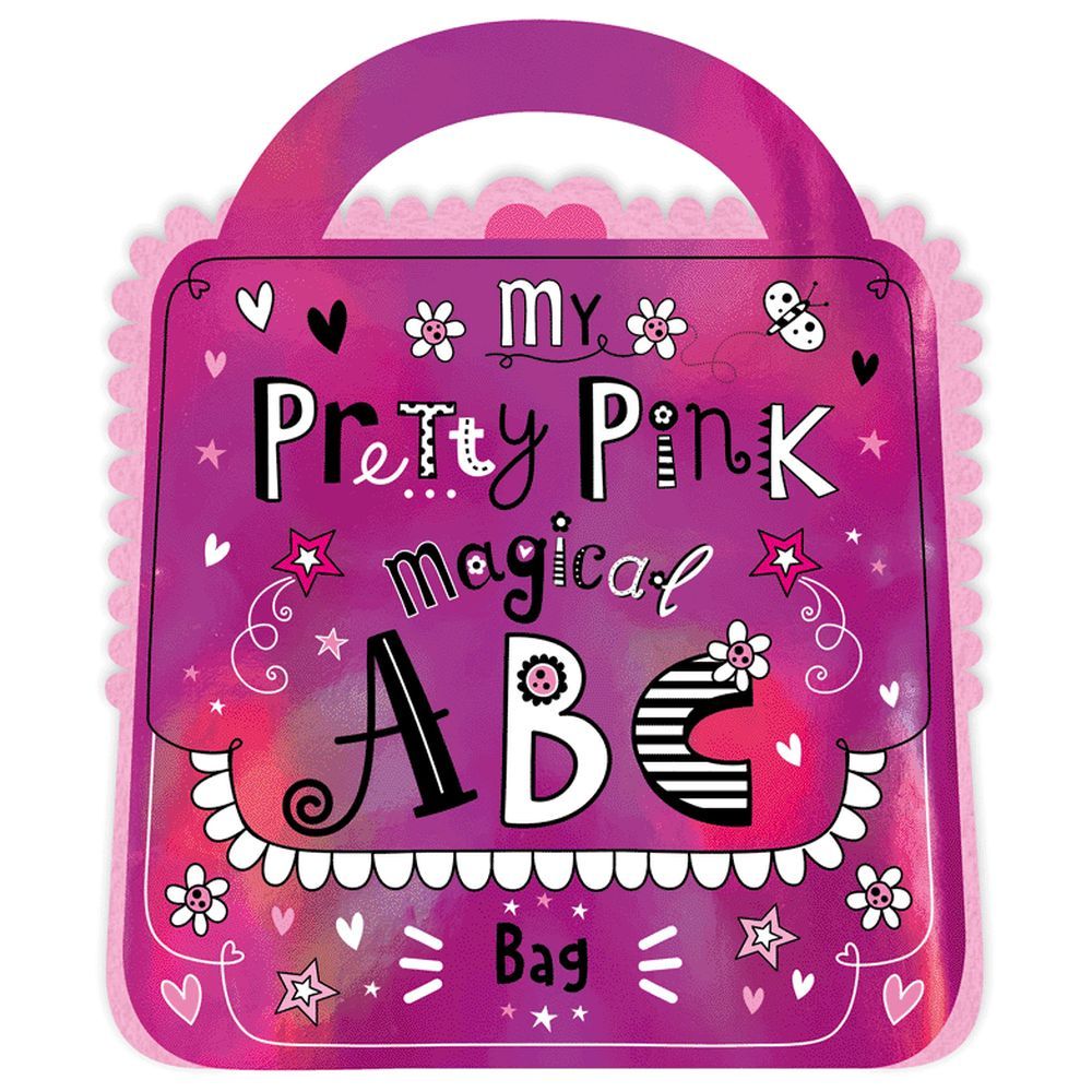 ميك بيليف آيدياز-  كتاب My Pretty Pink Magical ABC Bag Alphabet