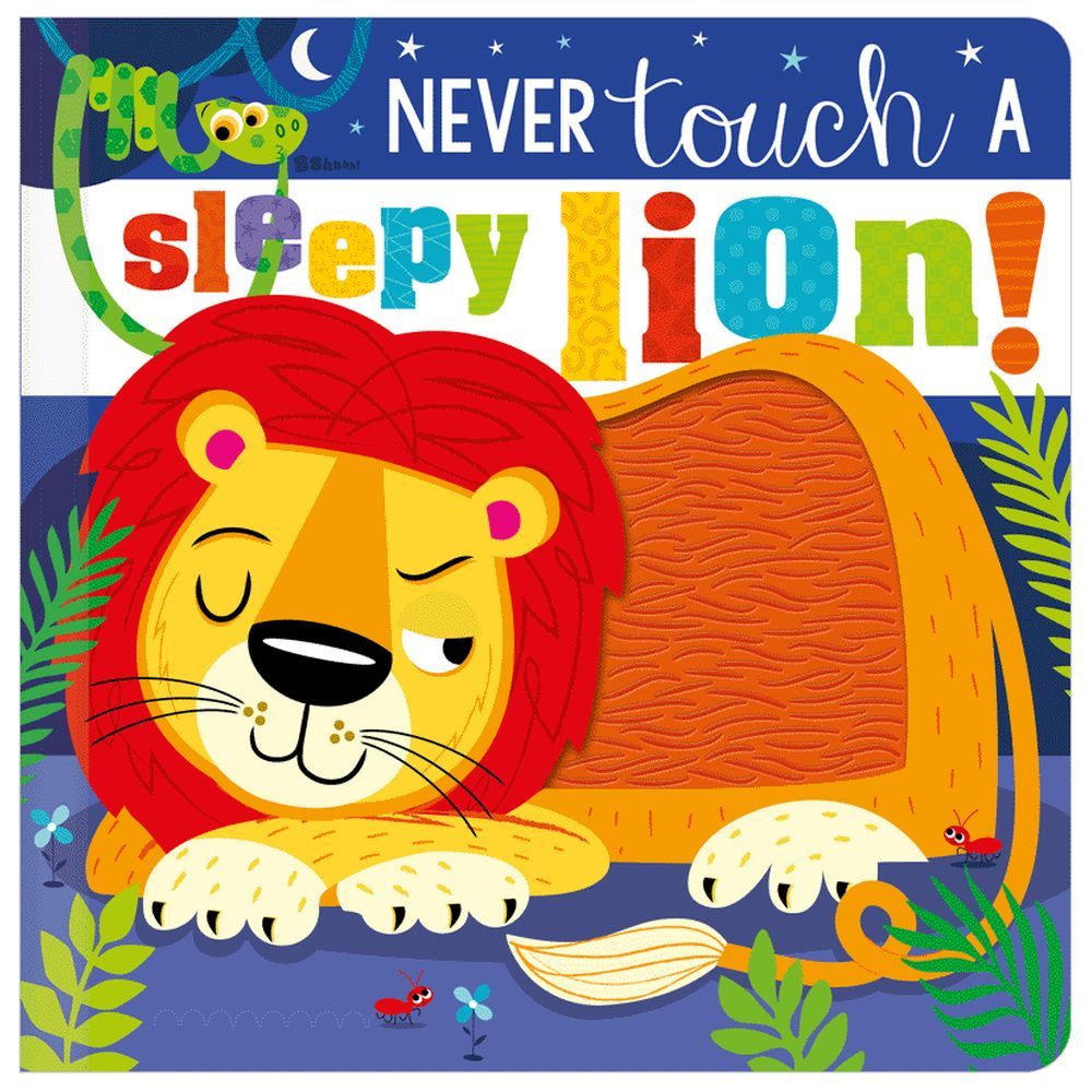 Make Believe Ideas - Never Touch a Sleepy Lion! Board Book