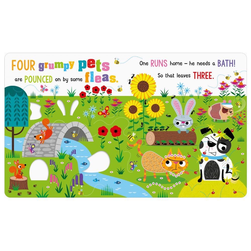 Make Believe Ideas - Never Touch the Grumpy Pets Board Book