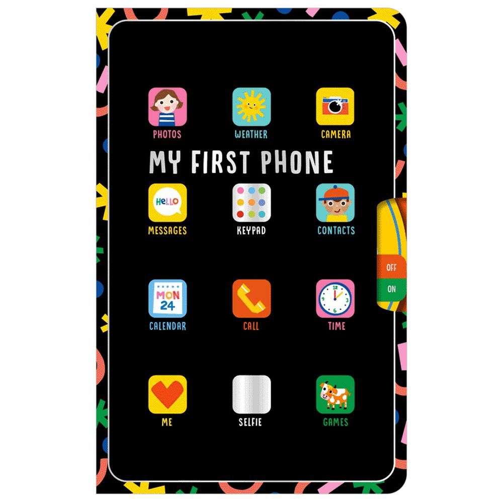 ميك بيليف آيدياز-  كتاب My First Phone 