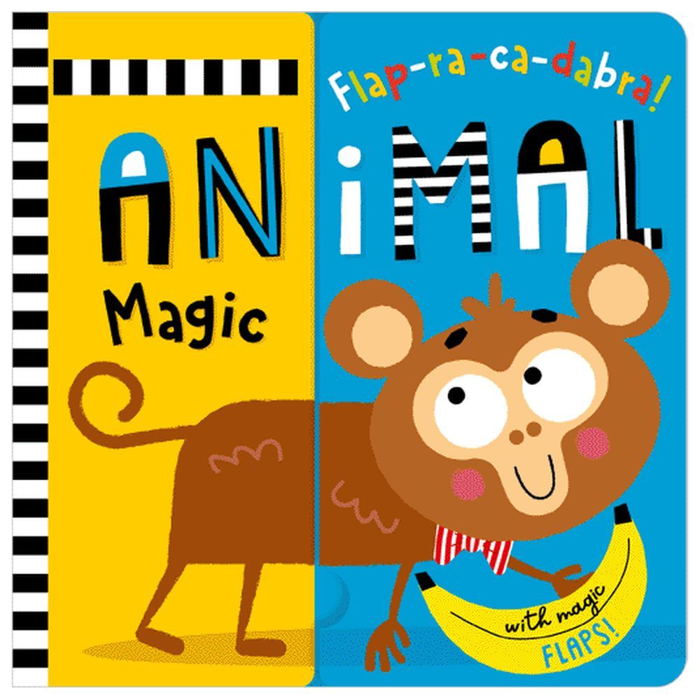 ميك بيليف آيدياز-  كتاب Flap-ra-ca-dabra! Animal Magic