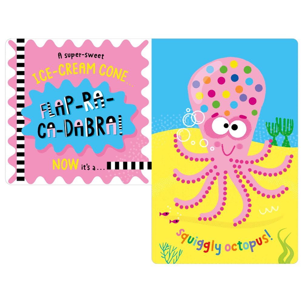 Make Believe Ideas - Flap-ra-ca-dabra! Animal Magic Board Book