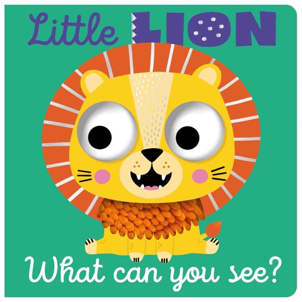 Make Believe Ideas - Little Lion What Can You See? Board Book