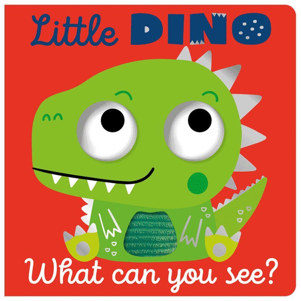 ميك بيليف آيدياز-  كتاب Little Dino What Can You See?