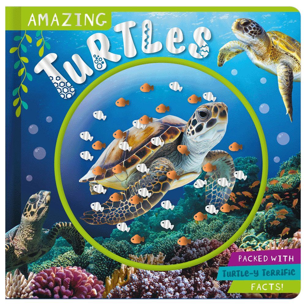 Make Believe Ideas - Amazing Turtles Board Book