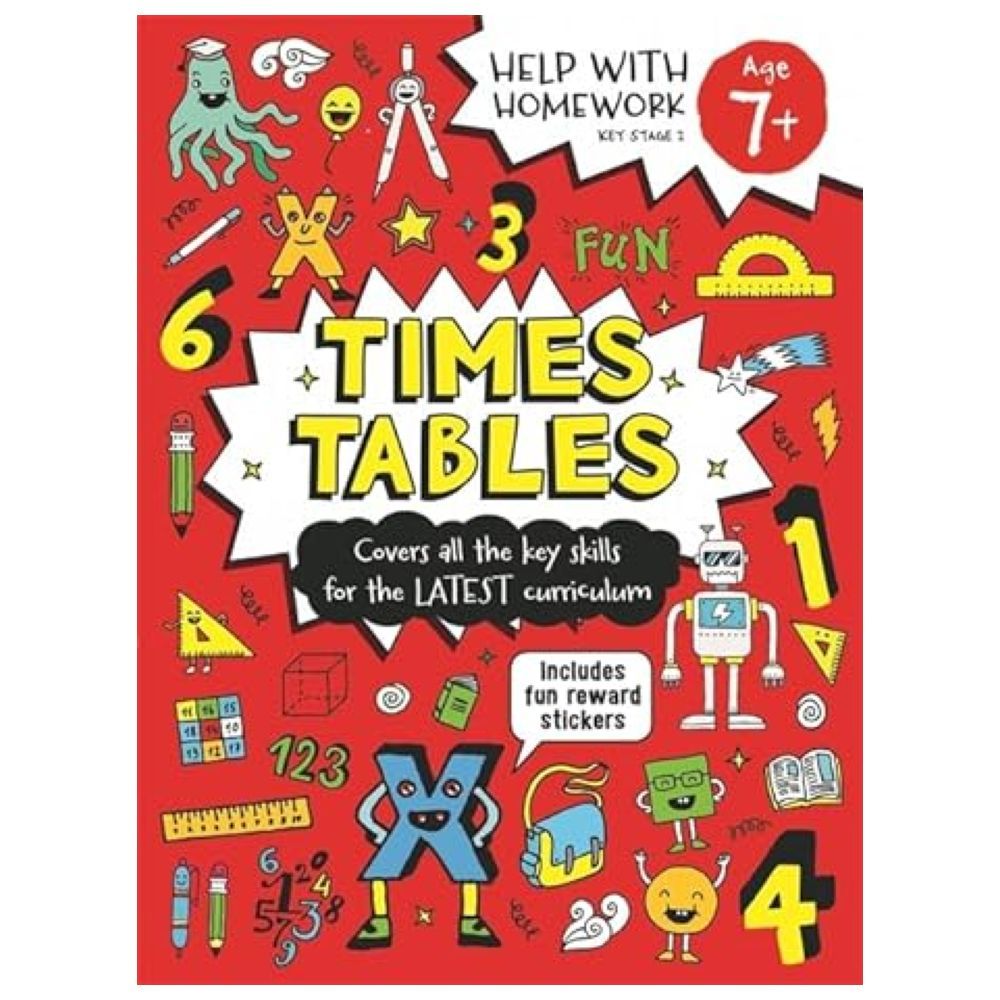 Help With Homework - Times Tables