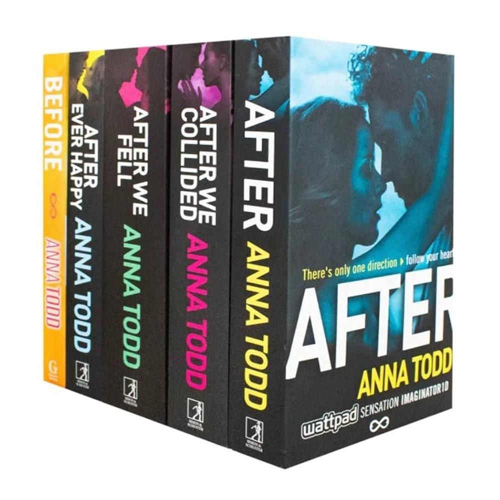 كتاب The After Series - Pack of 5