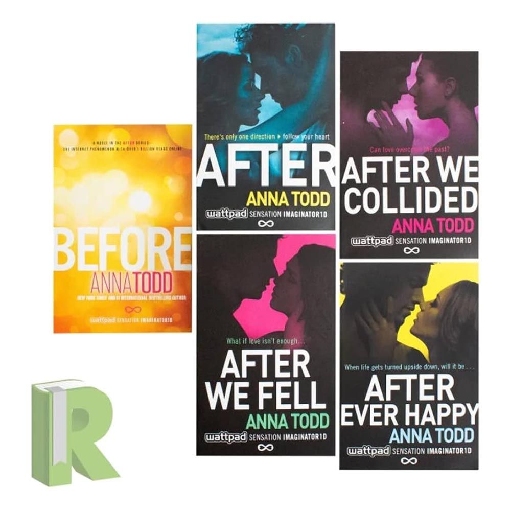 كتاب The After Series - Pack of 5