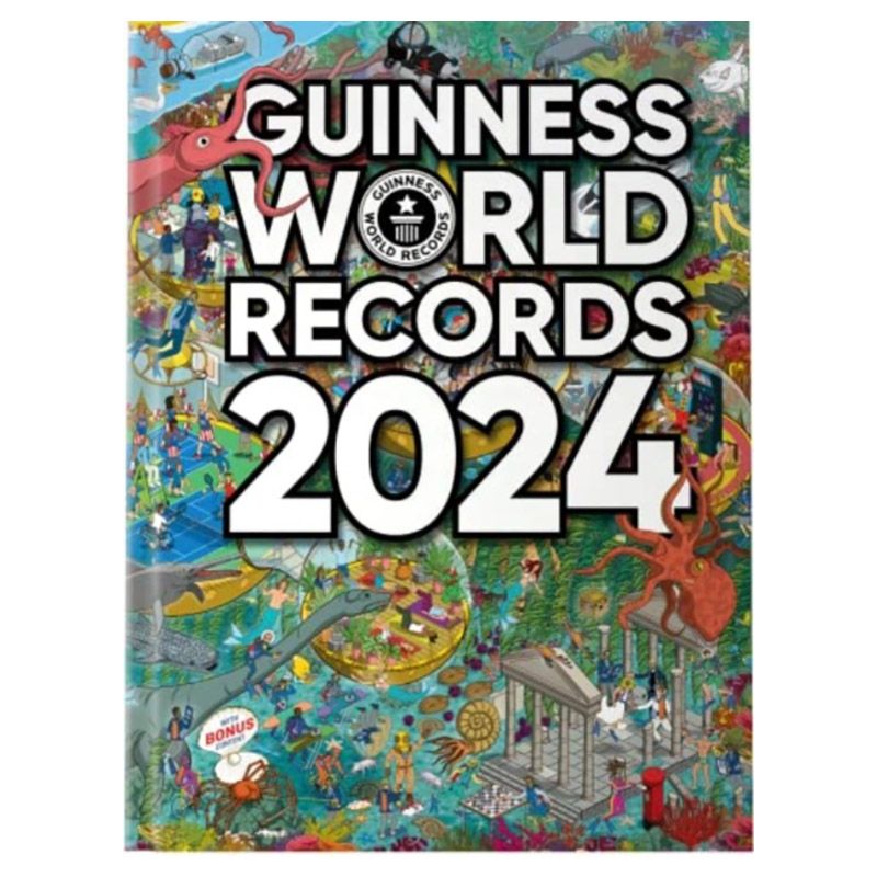 كتاب غينيس للأرقام القياسية Guinness World Records 2024