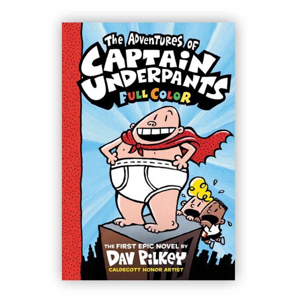 Dav Pilkey's Hero Collection - Pack of 3