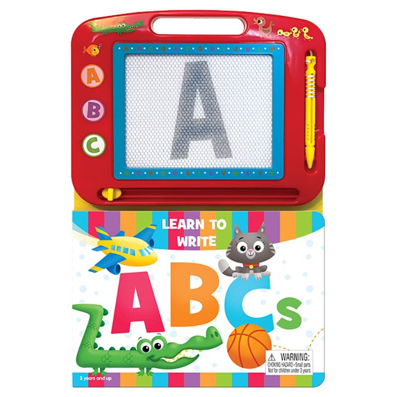 كتاب Learning To Write ABC's Learning Series Book