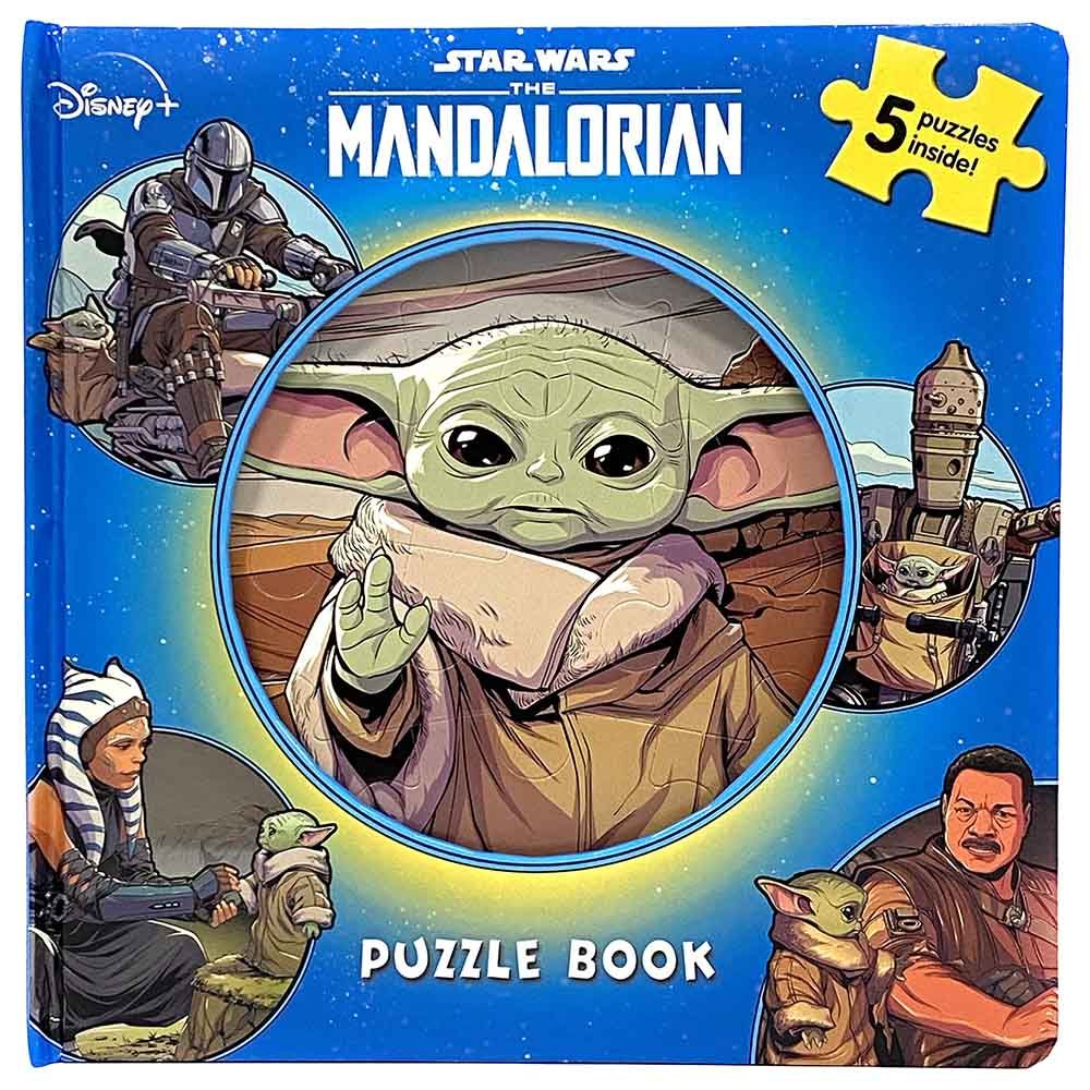 كتاب Star Wars Mandalorian My First Puzzle Book