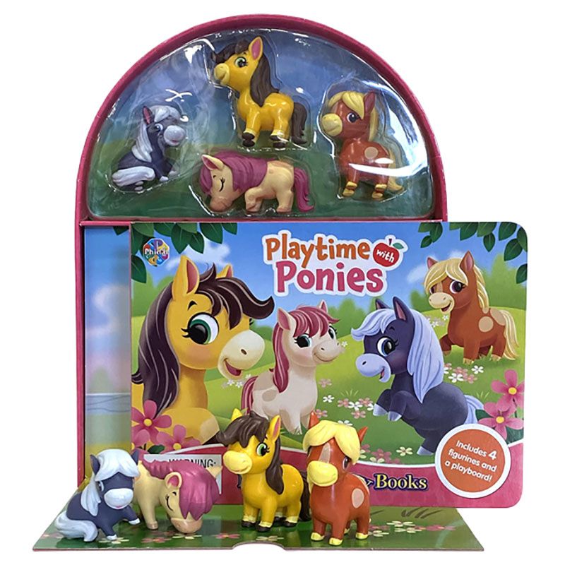 كتاب Playtime Ponies Mini Busy Books